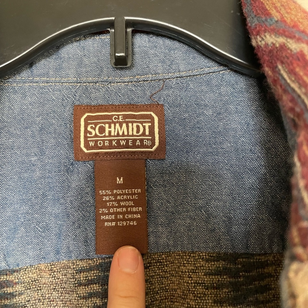 Wool Blend Aztec Jacket - Picture 3 of 4